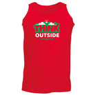 Think Outside No Box Required - Funny Vest Singlet Unisex Tank Top