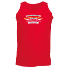The Fact That There Is A Highway To Hell Stairway To Heaven - Funny Vest Singlet Unisex Tank Top