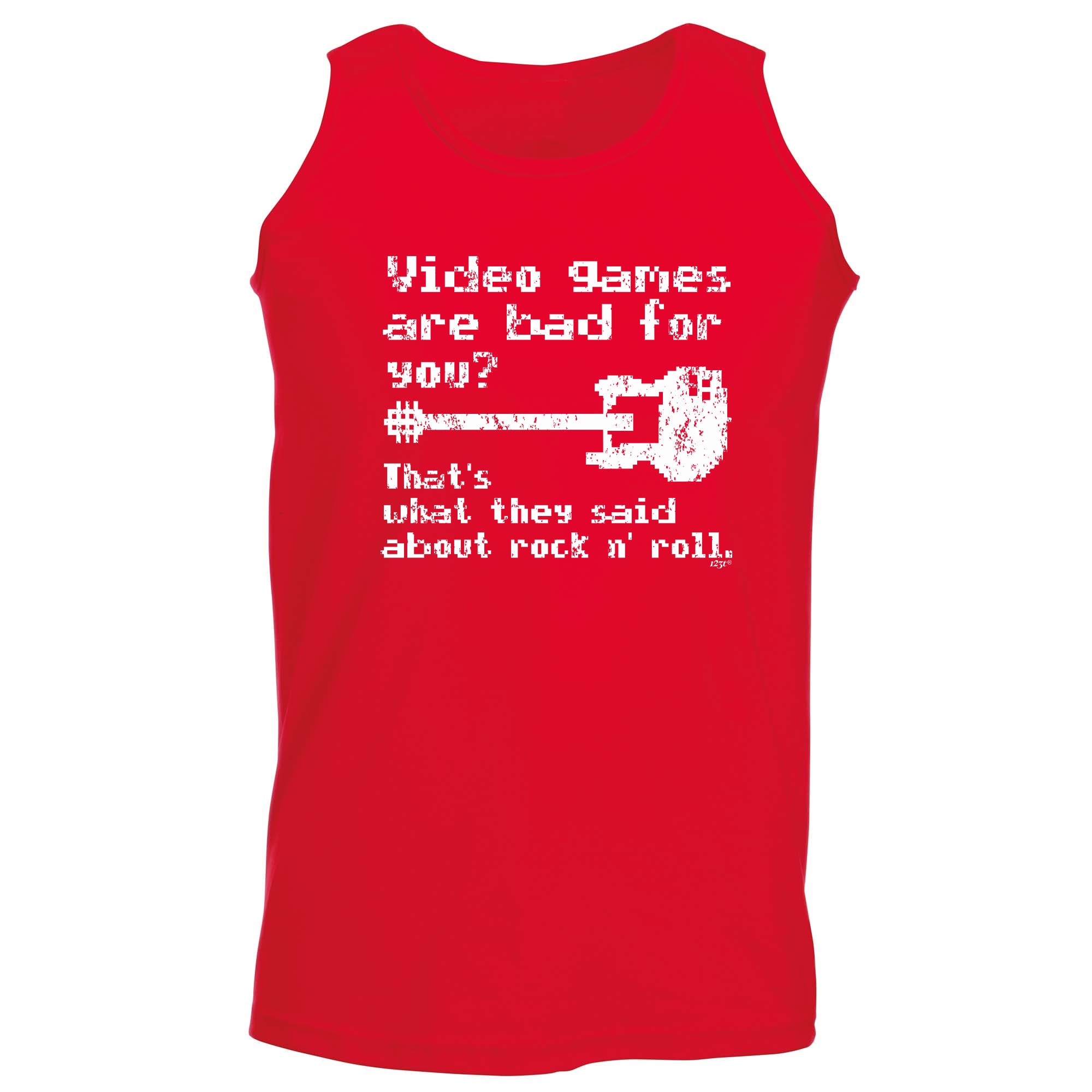 Video Games Are Bad For You - Funny Vest Singlet Unisex Tank Top
