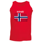 Norway - Funny Vest Singlet Unisex Tank Top