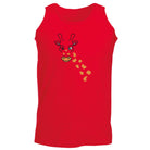 Giraffe Animal Face Ani Mates - Funny Vest Singlet Unisex Tank Top