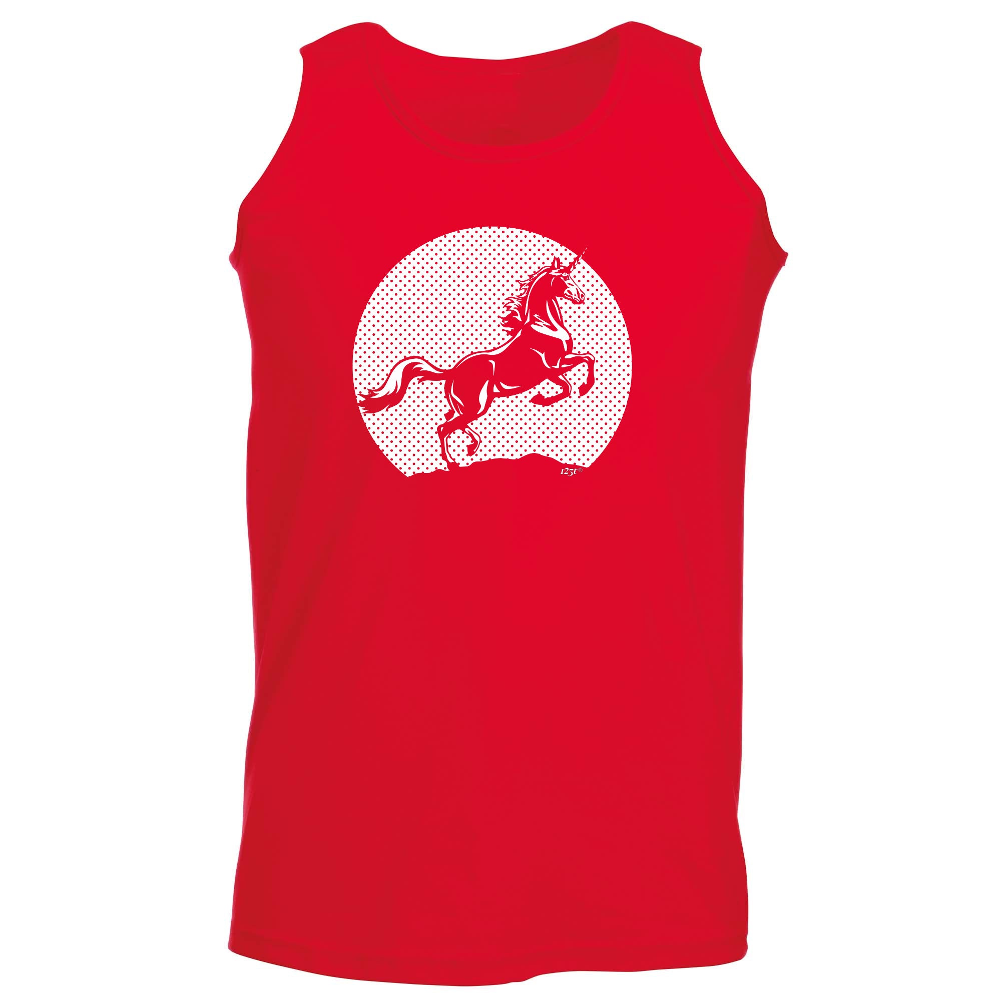 Sunset Unicorn - Funny Vest Singlet Unisex Tank Top