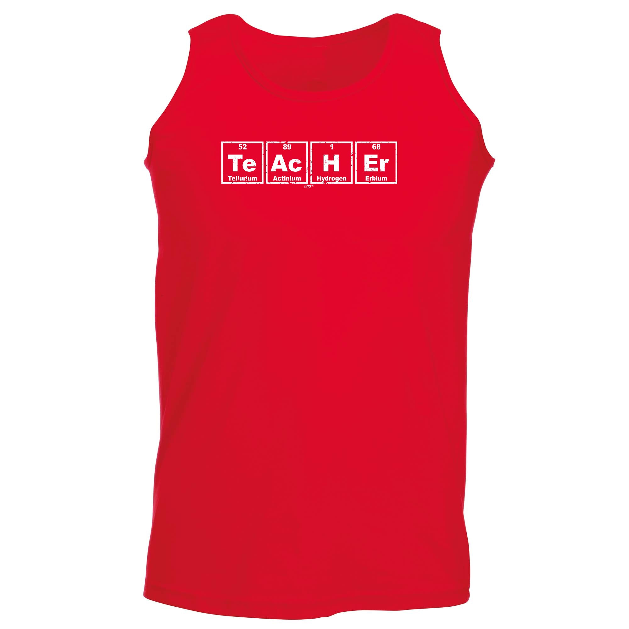 Teacher Element - Funny Vest Singlet Unisex Tank Top