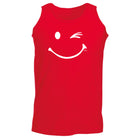 Smile Wink - Funny Vest Singlet Unisex Tank Top