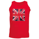 Frankie Union Jack - Funny Vest Singlet Unisex Tank Top