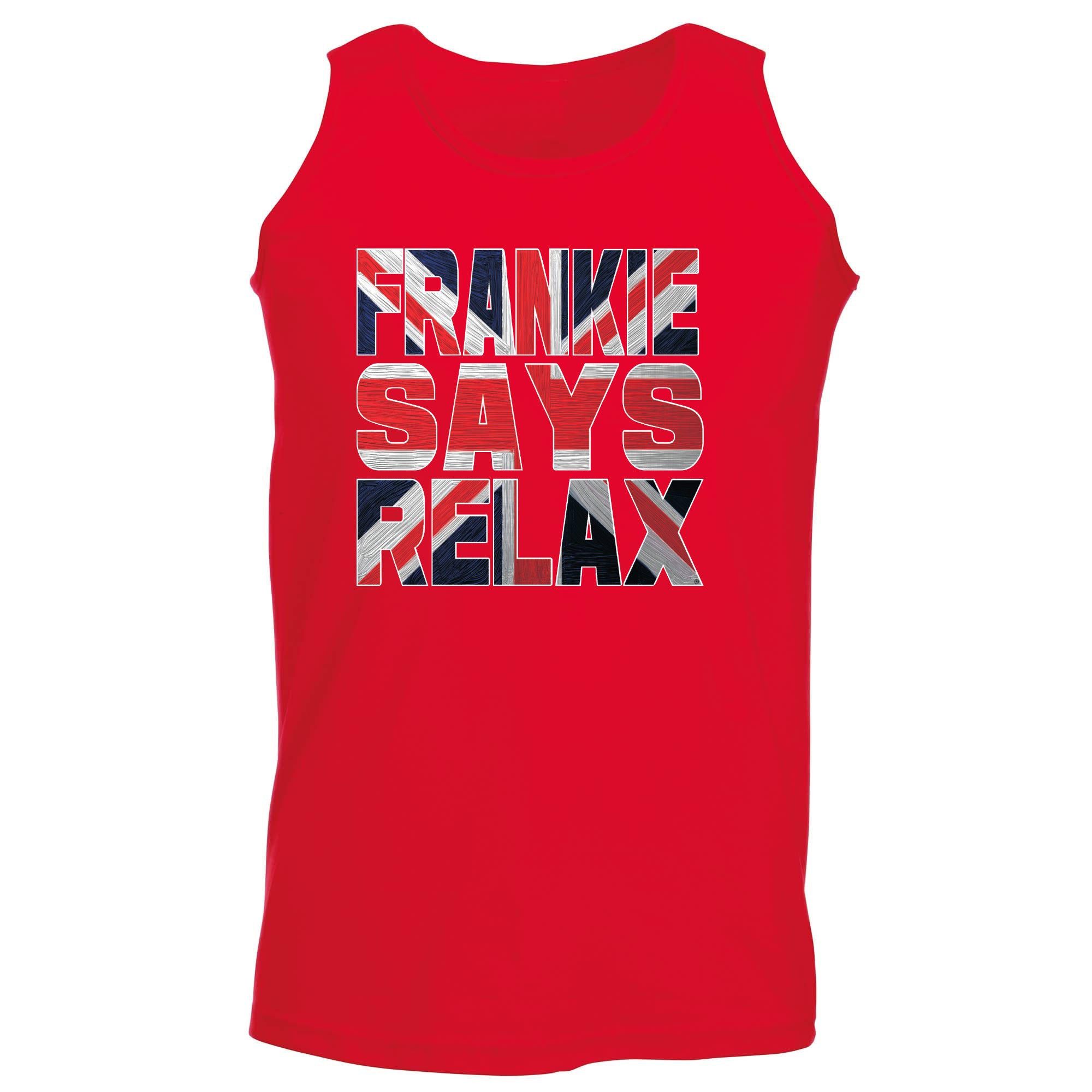 Frankie Union Jack - Funny Vest Singlet Unisex Tank Top