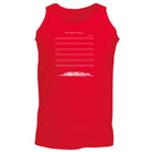 The Sound Of Silence - Funny Vest Singlet Unisex Tank Top