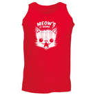 Meows It Going - Funny Vest Singlet Unisex Tank Top