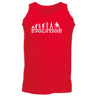 Evolution Warewolf - Funny Vest Singlet Unisex Tank Top