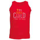 Oldest Child 3 Make The Rules - Funny Vest Singlet Unisex Tank Top