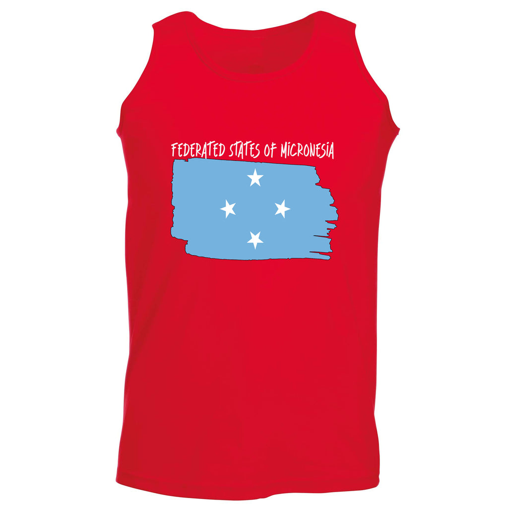 Federated States Of Micronesia - Funny Vest Singlet Unisex Tank Top
