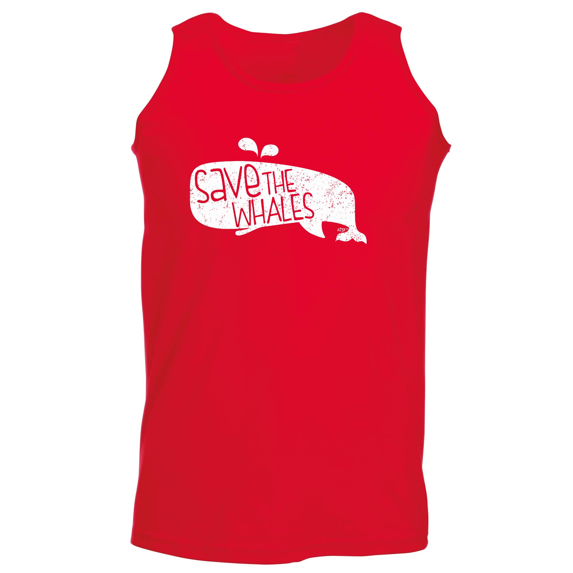 Save The Whales - Funny Vest Singlet Unisex Tank Top