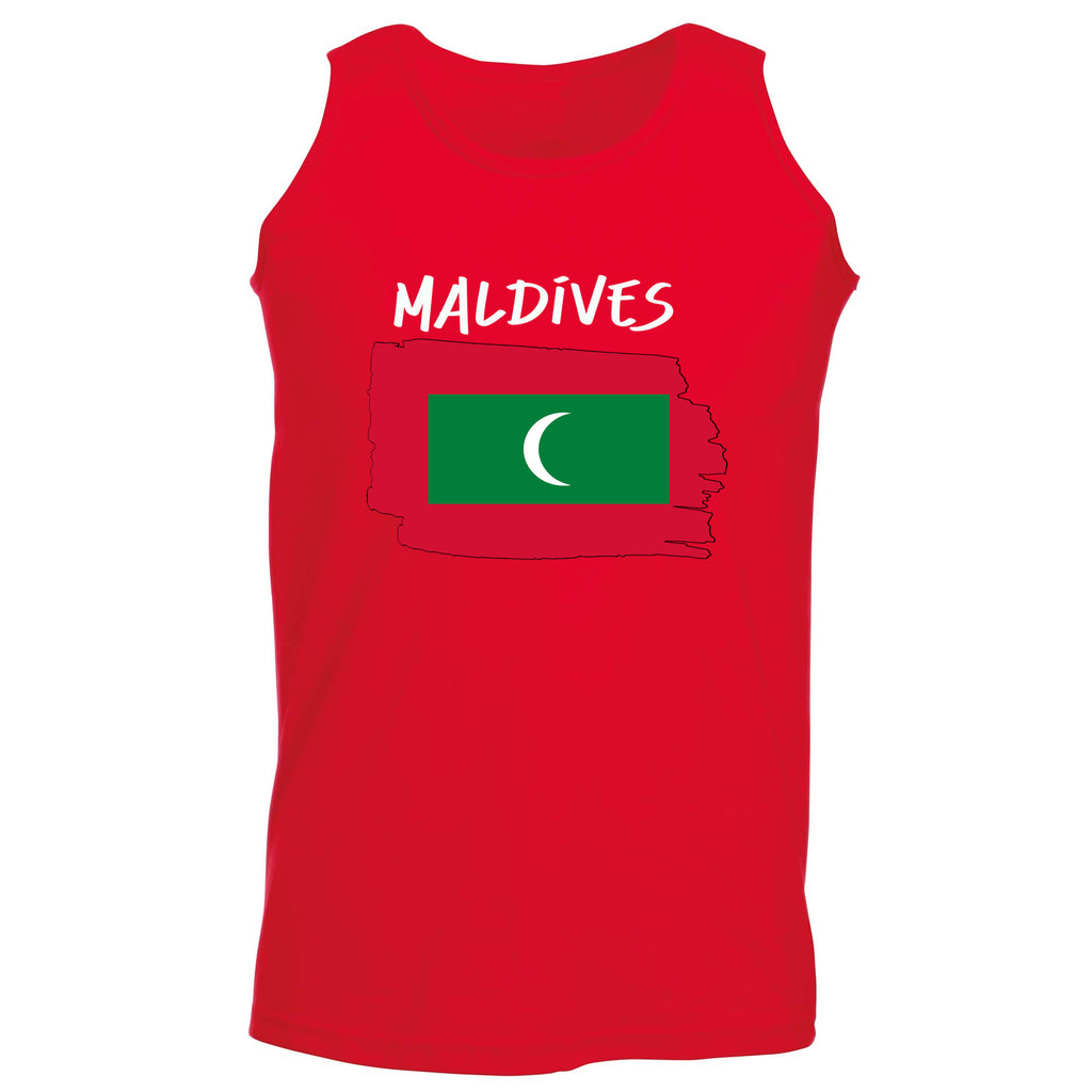 Maldives - Funny Vest Singlet Unisex Tank Top