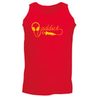 Dj Addict Headphone Head Phones Music - Funny Vest Singlet Unisex Tank Top