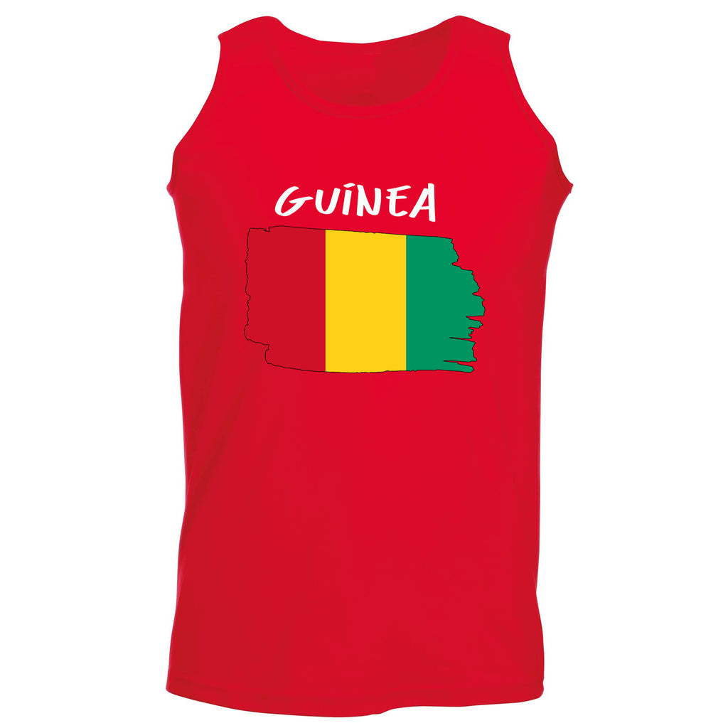 Guinea - Funny Vest Singlet Unisex Tank Top