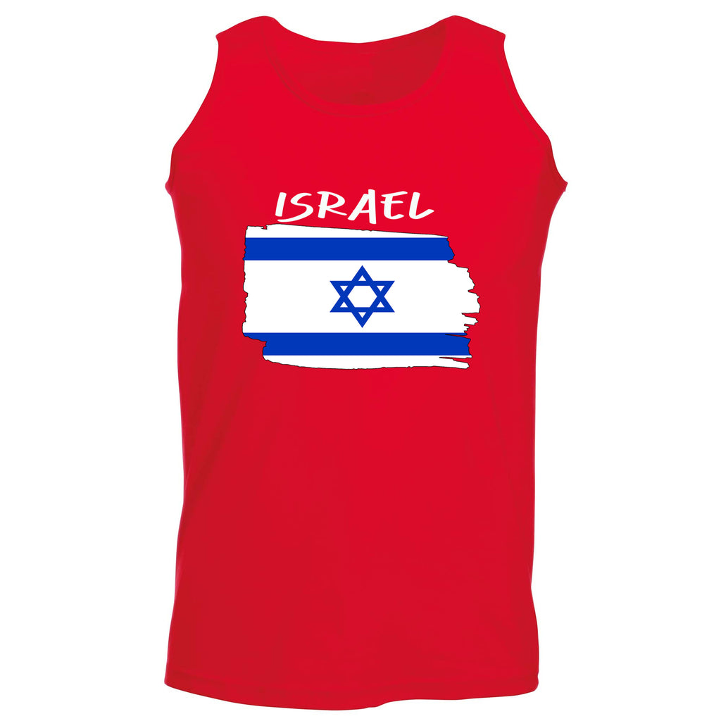 Israel - Funny Vest Singlet Unisex Tank Top