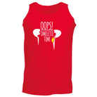 Oops Omelette Time - Funny Vest Singlet Unisex Tank Top
