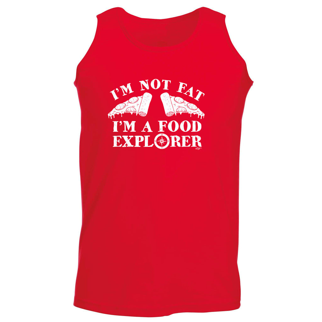 Food Explorer - Funny Vest Singlet Unisex Tank Top