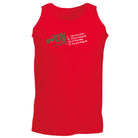 Know Swear A Lot - Funny Vest Singlet Unisex Tank Top
