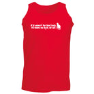 If It Wasnt For Bad Luck Id Have No Luck At All - Funny Vest Singlet Unisex Tank Top