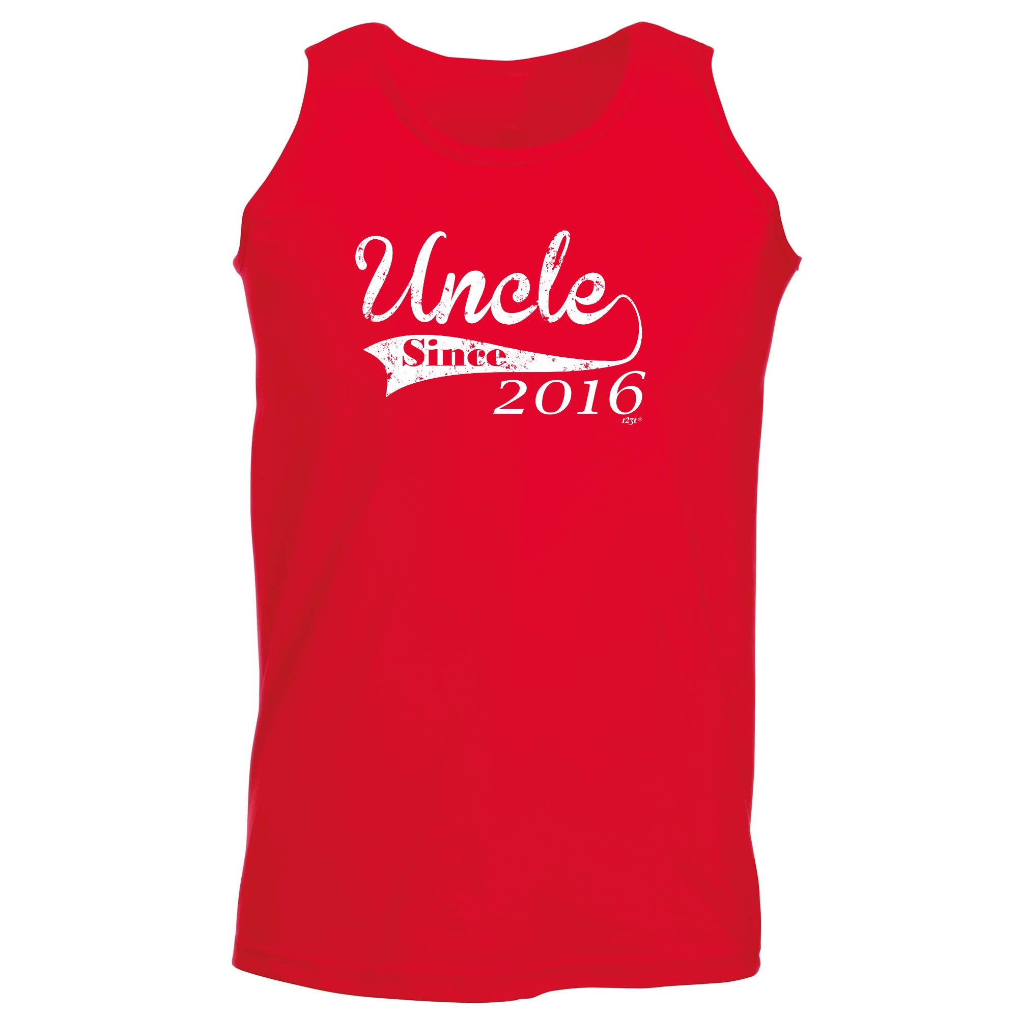 Uncle Since 2016 - Funny Vest Singlet Unisex Tank Top