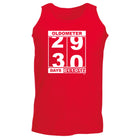 Oldometer 29 30 Days - Funny Vest Singlet Unisex Tank Top