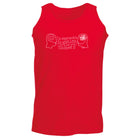 Im Responsible For What Say - Funny Vest Singlet Unisex Tank Top