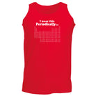 Wear This Periodically - Funny Vest Singlet Unisex Tank Top