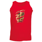 Ripped Six Pack - Funny Vest Singlet Unisex Tank Top