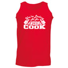 Youre Looking At An Awesome Chef - Funny Vest Singlet Unisex Tank Top