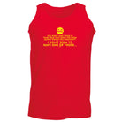 That Thing In Your Head - Funny Vest Singlet Unisex Tank Top