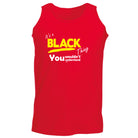 Black V1 Surname Thing - Funny Vest Singlet Unisex Tank Top