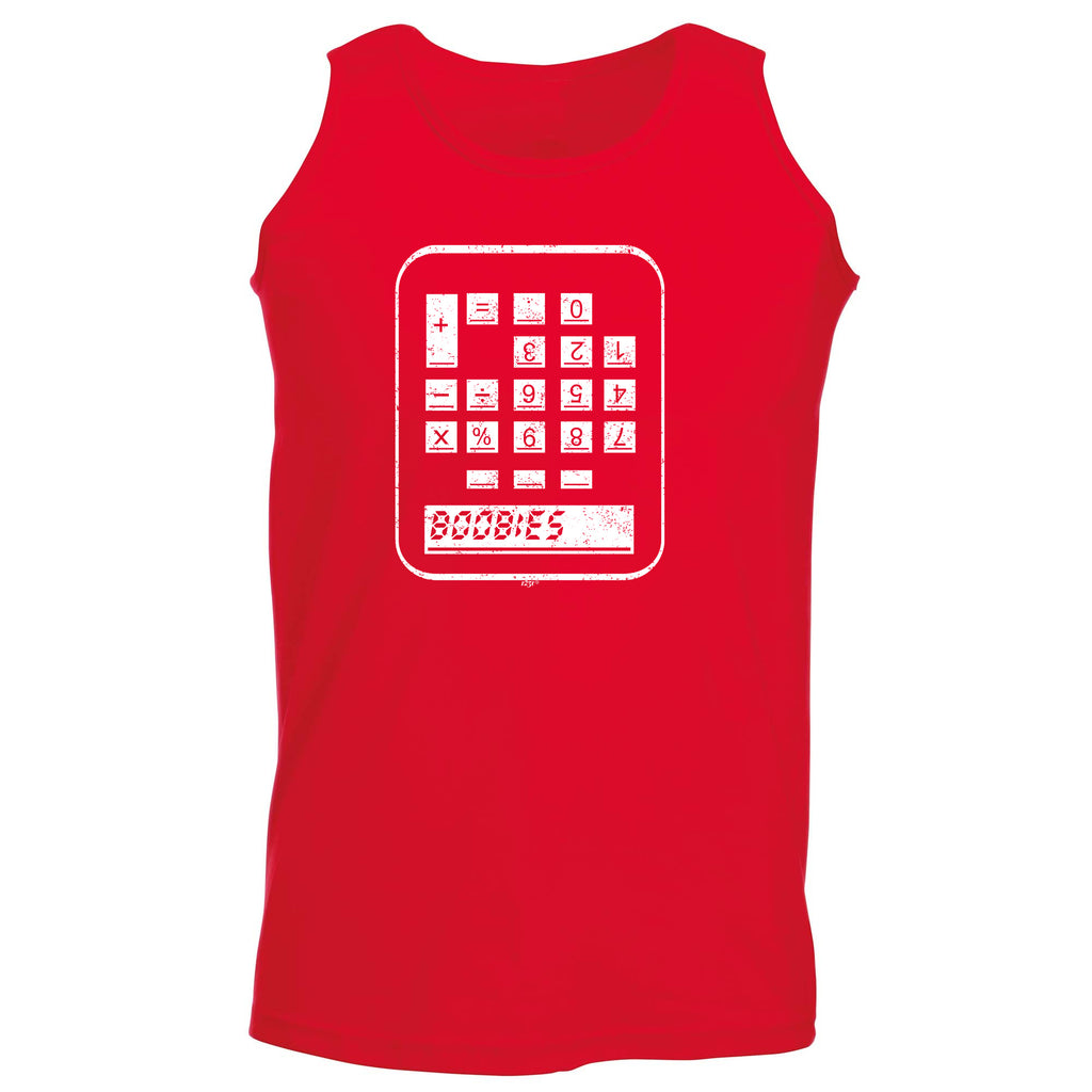 B  Bies Calculator - Funny Vest Singlet Unisex Tank Top