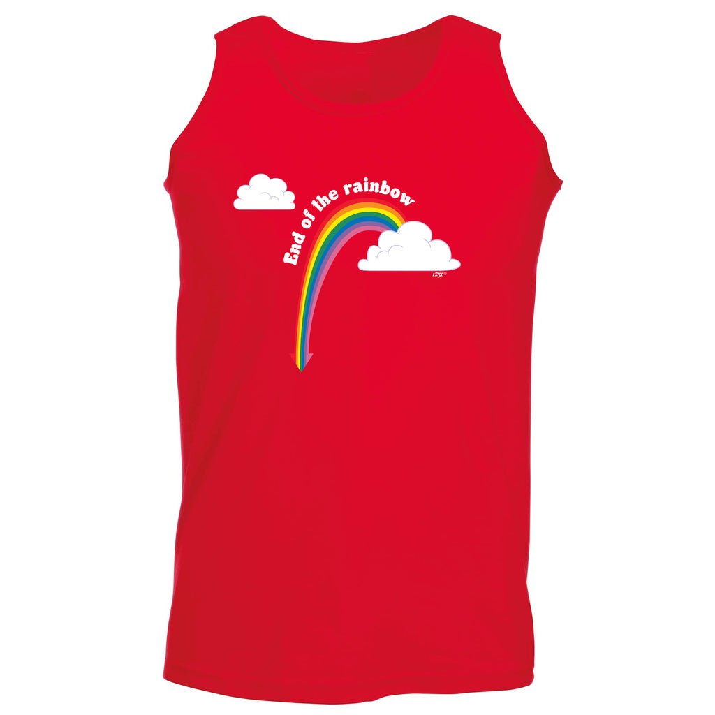 End Of The Rainbow - Funny Vest Singlet Unisex Tank Top