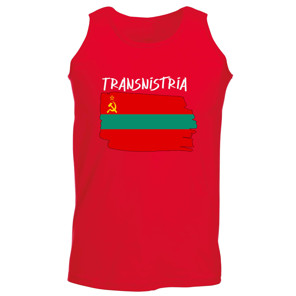 Transnistria (State) - Funny Vest Singlet Unisex Tank Top