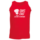 Sous Chef Second In Command - Funny Vest Singlet Unisex Tank Top