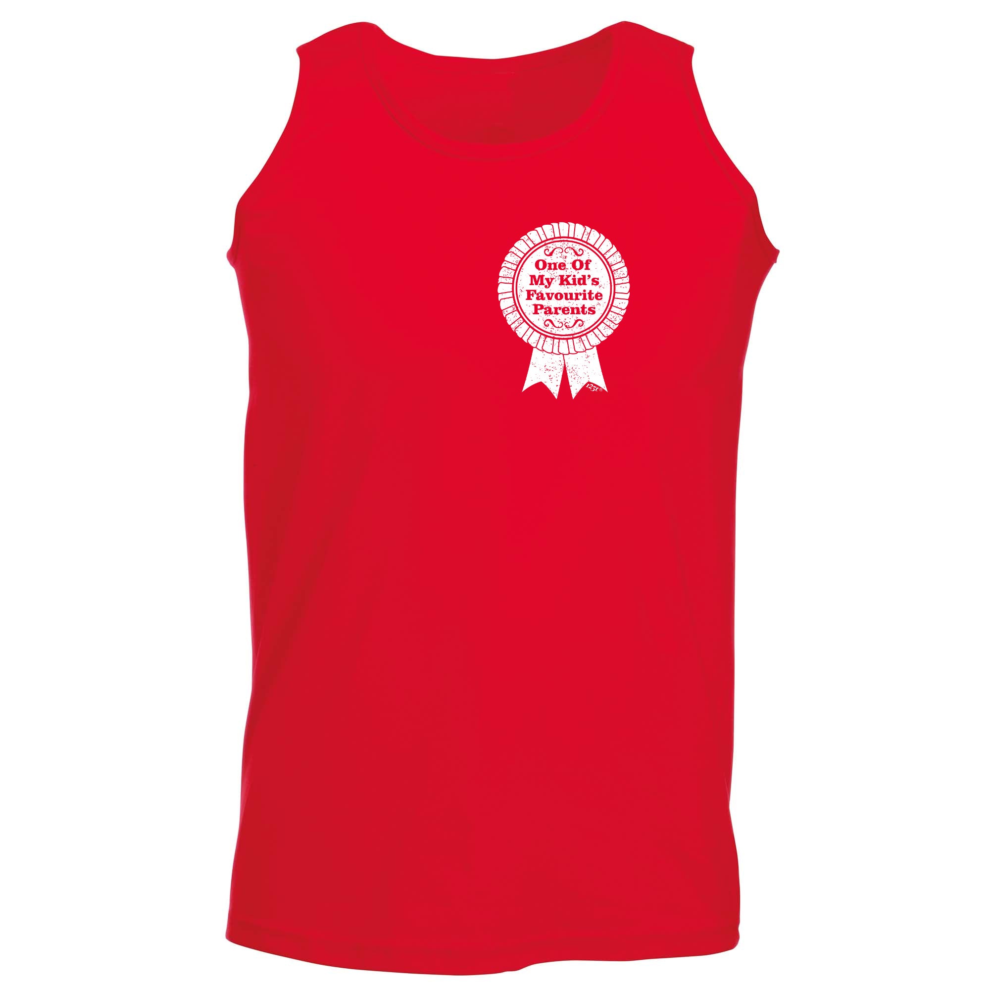 One Of My Kids Favourite Parents - Funny Vest Singlet Unisex Tank Top