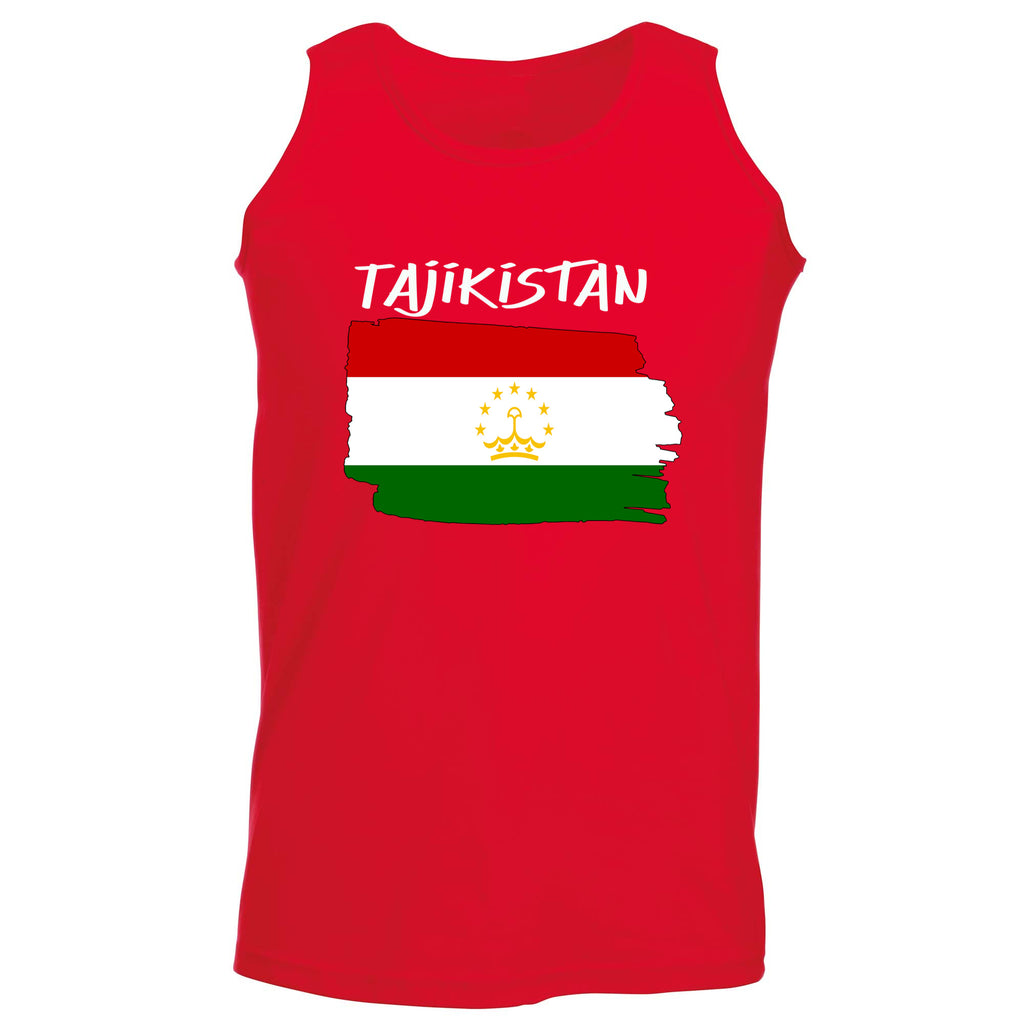 Tajikistan - Funny Vest Singlet Unisex Tank Top