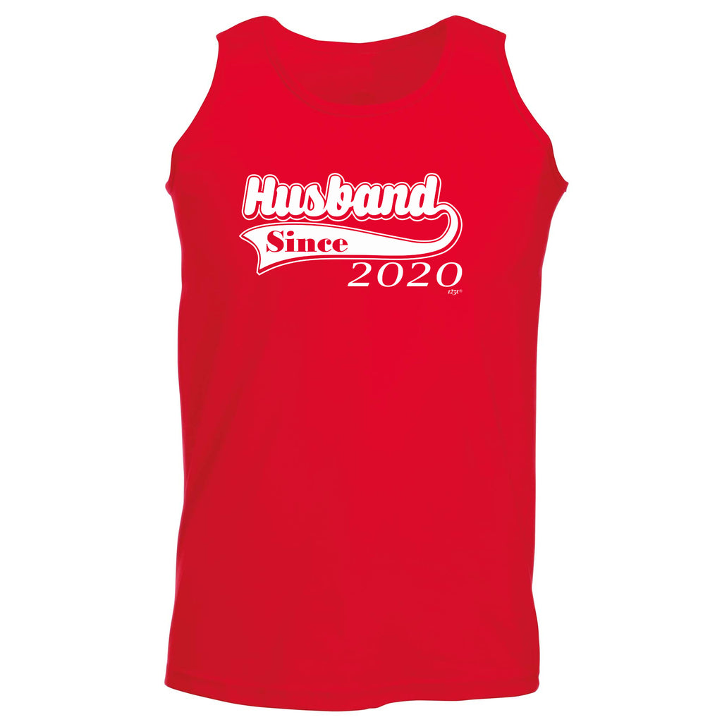 Husband Since 2020 - Funny Vest Singlet Unisex Tank Top