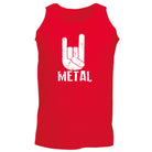 Metal Music - Funny Vest Singlet Unisex Tank Top