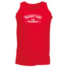 Trust Me Im Scottish - Funny Vest Singlet Unisex Tank Top