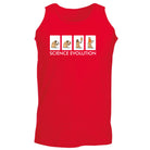 Science Evolution - Funny Vest Singlet Unisex Tank Top
