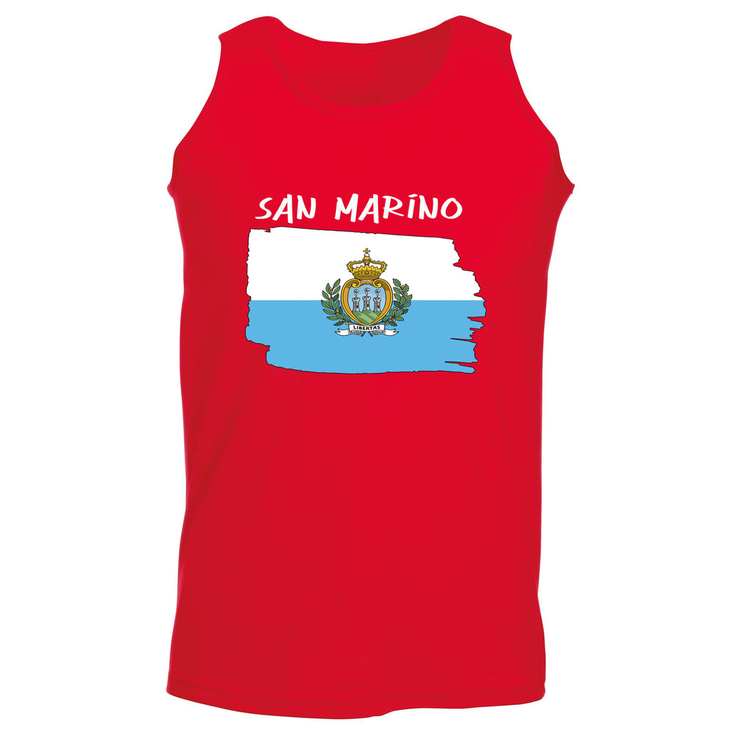 San Marino - Funny Vest Singlet Unisex Tank Top