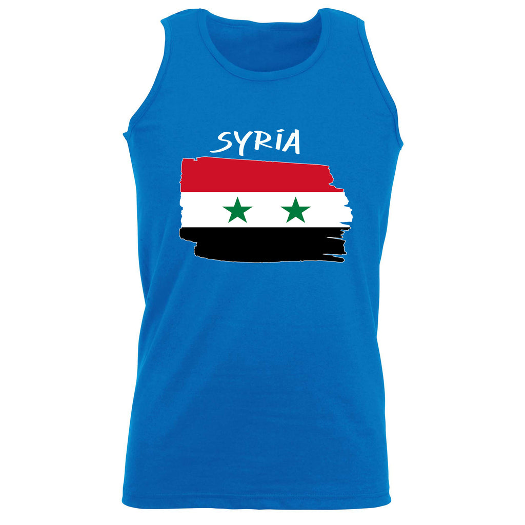 Syria - Funny Vest Singlet Unisex Tank Top