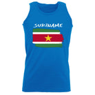 Suriname - Funny Vest Singlet Unisex Tank Top