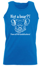 Not A Bear Have All The Koalafications - Funny Vest Singlet Unisex Tank Top