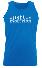 Evolution Ufo Alien - Funny Vest Singlet Unisex Tank Top