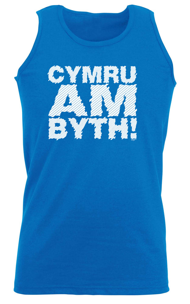 Cymru Am Byth Welsh Wales - Funny Vest Singlet Unisex Tank Top