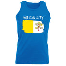 Vatican City - Funny Vest Singlet Unisex Tank Top