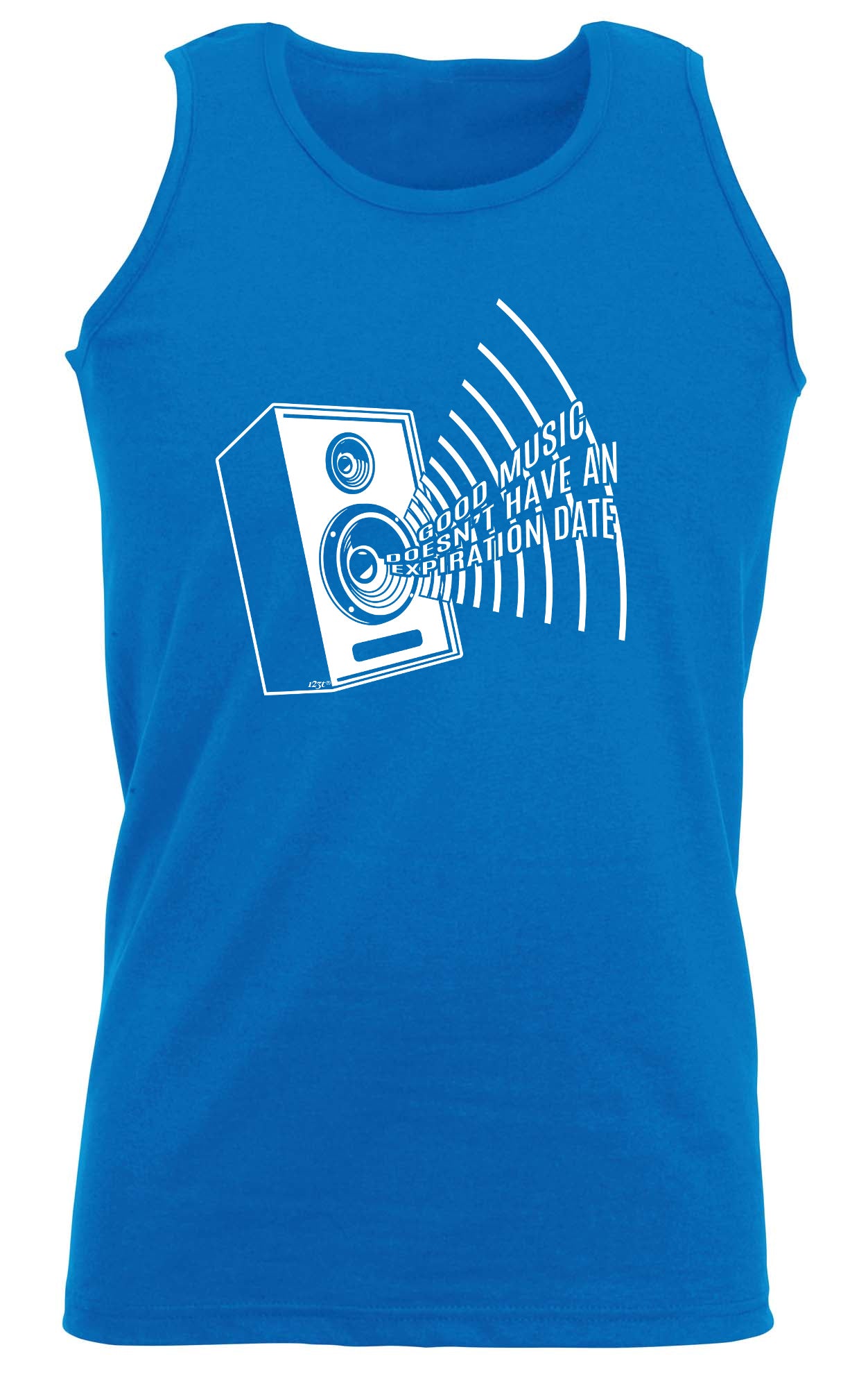 Good Music Expiration Date - Funny Vest Singlet Unisex Tank Top